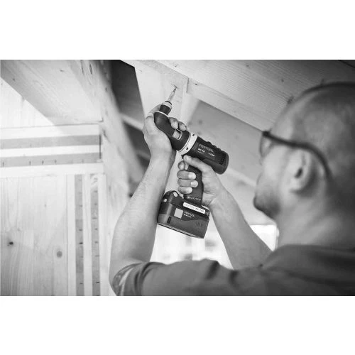 Perceuse-visseuse Sans-fil Festool Quadrive DRC 18/4-Basic 18 V (sans Batterie Ni Chargeur) + Coffret Systainer Sys3 M 187 4 Perceuse-visseuse Sans-fil Festool Quadrive DRC 18/4-Basic 18 V (sans Batterie Ni Chargeur) + Coffret Systainer Sys3 M 187 – Image 2