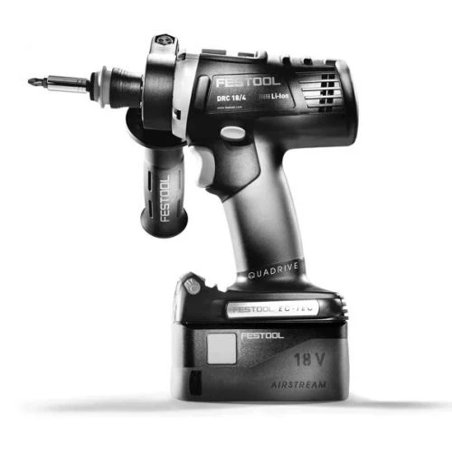Perceuse-visseuse Sans-fil Festool Quadrive DRC 18/4 5,2/4,0 I-Plus 18 V + 2 Batteries + Chargeur 6 Perceuse-visseuse Sans-fil Festool Quadrive DRC 18/4 5,2/4,0 I-Plus 18 V + 2 Batteries + Chargeur – Image 4