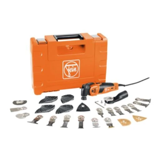 Scie Oscillante 450W Fein MM 700 MAX TOP + Coffret + Accessoires - 72296861000 3 Scie Oscillante 450W Fein MM 700 MAX TOP + Coffret + Accessoires - 72296861000