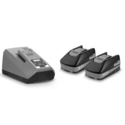 Pack De Démarrage 18V Fein 2 Batteries 3 Ah + Chargeur ALG 80 - 92604315010