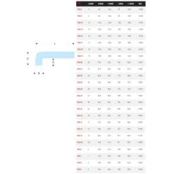 Clés En Tube Coudées Métriques Facom - 92A 9 Clés En Tube Coudées Métriques Facom - 92A -Promos Outil Boutique AFD 98691