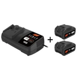 Pack énergie 18V Spit 2 Batteries 5 Ah + Chargeur - 054548