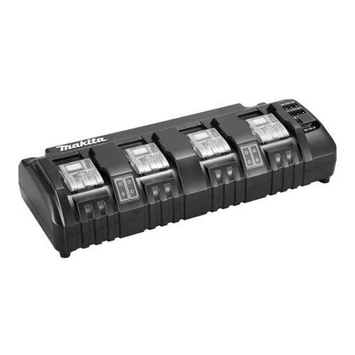 Chargeur 4 Batteries Makita Makstar Li-Ion 14,4 - 18 V DC18SF 3 Chargeur 4 Batteries Makita Makstar Li-Ion 14,4 - 18 V DC18SF