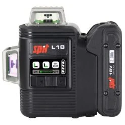 Laser Vert 18V Spit L18 3D 360° (sans Batterie Ni Chargeur) + Trépied + Coffret KEYBOX - 054558 12 Laser Vert 18V Spit L18 3D 360° (sans Batterie Ni Chargeur) + Trépied + Coffret KEYBOX - 054558 -Promos Outil Boutique AFD 99867