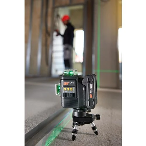 Laser Vert 18V Spit L18 3D 360° (sans Batterie Ni Chargeur) + Trépied + Coffret KEYBOX - 054558 8 Laser Vert 18V Spit L18 3D 360° (sans Batterie Ni Chargeur) + Trépied + Coffret KEYBOX - 054558 – Image 6