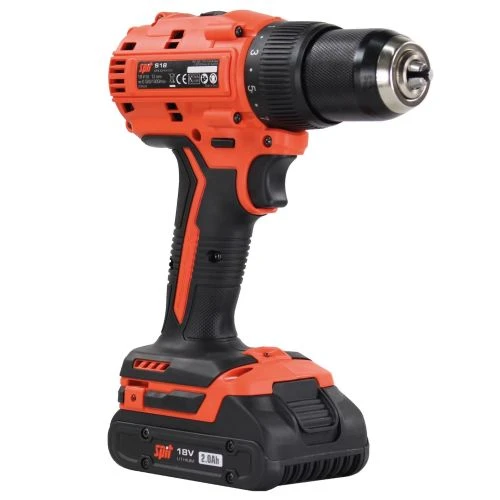 Perceuse-visseuse 18V Spit S18 (sans Batterie Ni Chargeur) + Coffret KEYBOX - 054554 6 Perceuse-visseuse 18V Spit S18 (sans Batterie Ni Chargeur) + Coffret KEYBOX - 054554 – Image 4