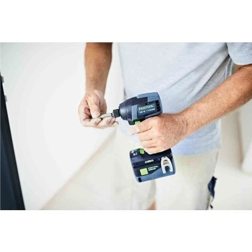 Festool Visseuse à Chocs 18V TID 18 HPC 2X4Ah Systainer Sys3 5 Festool Visseuse à Chocs 18V TID 18 HPC 2X4Ah Systainer Sys3 – Image 3