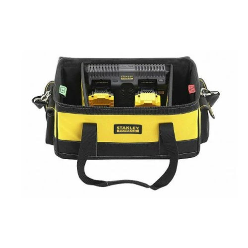 Perceuse Visseuse à Percussion 18V Stanley Fatmax FMCK475D2BC + 2 Batteries 2 Ah + Chargeur 4 Perceuse Visseuse à Percussion 18V Stanley Fatmax FMCK475D2BC + 2 Batteries 2 Ah + Chargeur – Image 2