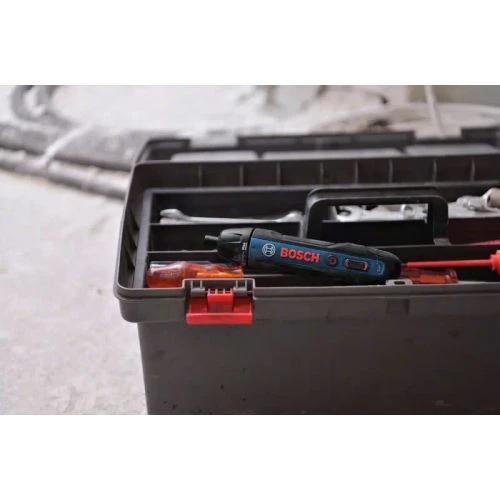 Tournevis 3,6V Bosch GO 2.0 + Coffret 25 Embouts + Coffret L-Boxx - 06019H2101 7 Tournevis 3,6V Bosch GO 2.0 + Coffret 25 Embouts + Coffret L-Boxx - 06019H2101 – Image 5