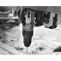 Perceuse Visseuse à Percussion 18V Stanley Fatmax FMC625M2G + 2 Batteries 4 Ah + Chargeur -Promos Outil Boutique AFD 99994